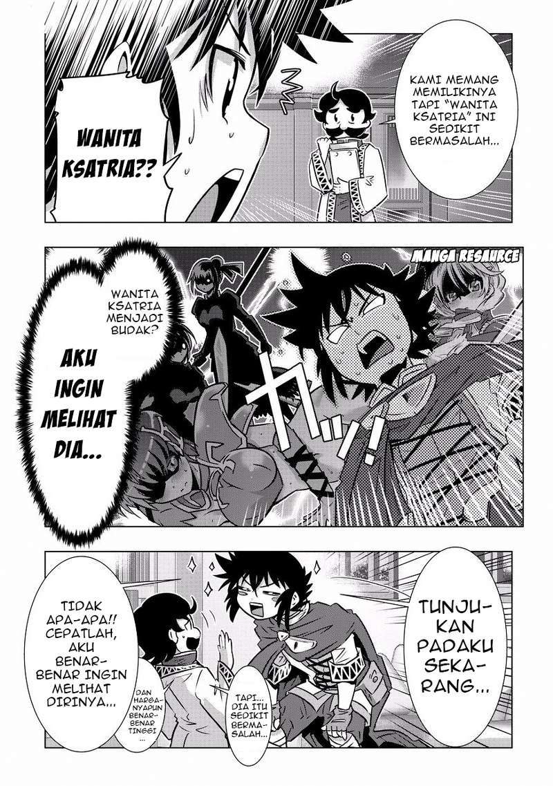 Isekai Shihai no Skill Taker: Zero kara Hajimeru Dorei Harem Chapter 07 Gambar 10